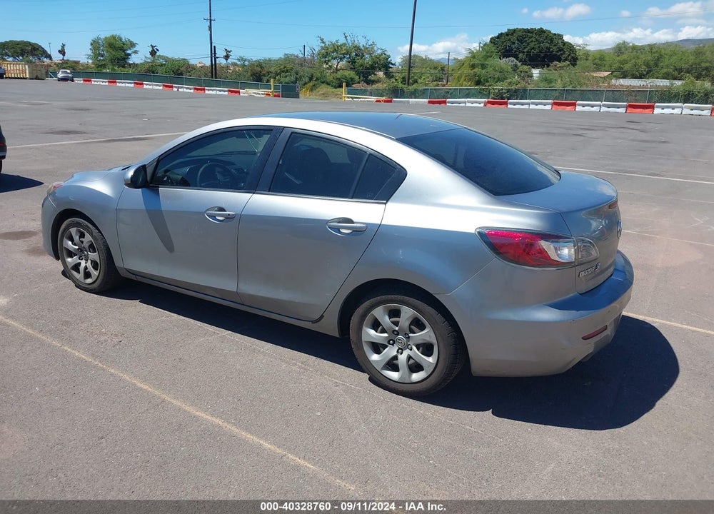 2012 MAZDA 3 I SPORT VIN: JM1BL1UF7C1530419
