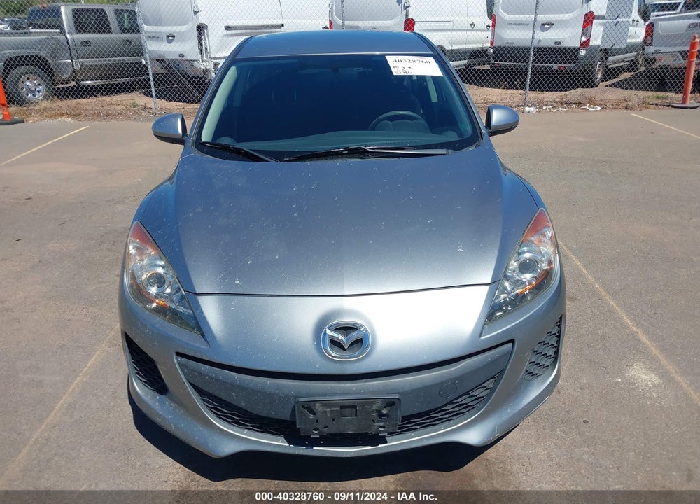 2012 MAZDA 3 I SPORT VIN: JM1BL1UF7C1530419