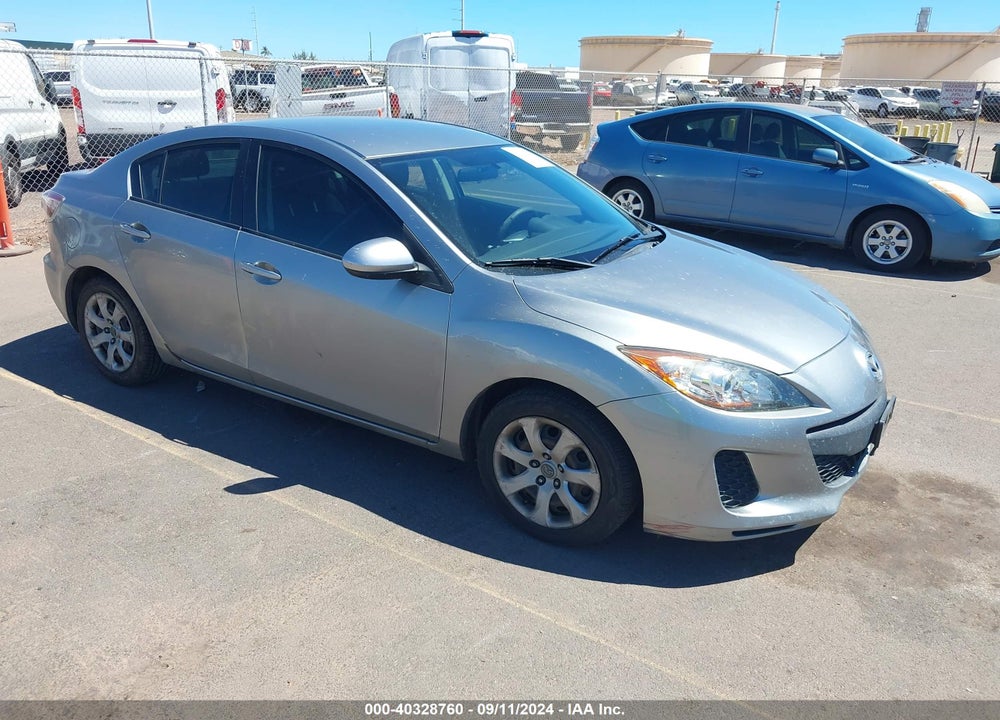 2012 MAZDA 3 I SPORT VIN: JM1BL1UF7C1530419