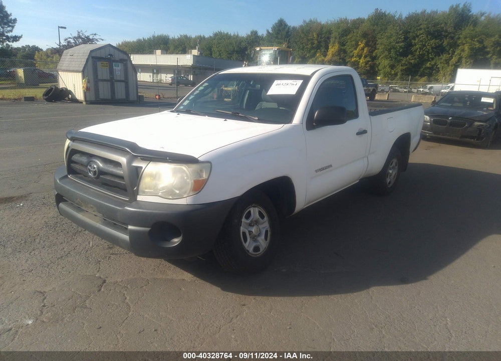 2005 TOYOTA TACOMA VIN: 5TENX22N95Z142411
