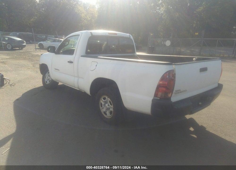 2005 TOYOTA TACOMA VIN: 5TENX22N95Z142411