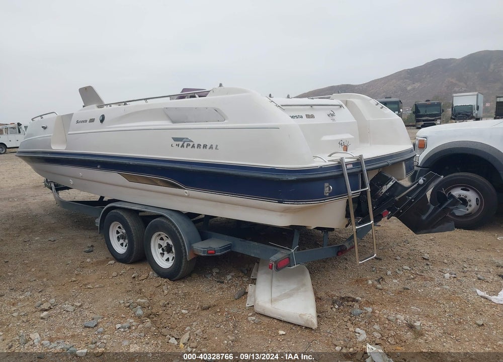 1995 CHAPARRAL SUSENTA VIN: FGBX0739H495