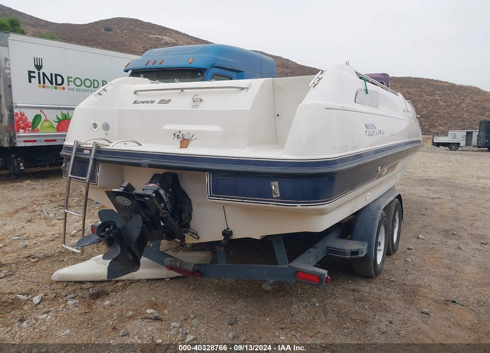 1995 CHAPARRAL SUSENTA VIN: FGBX0739H495