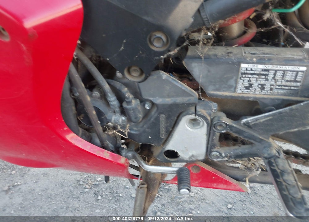 2003 HONDA VFR800 VIN: JH2RC46123M500316