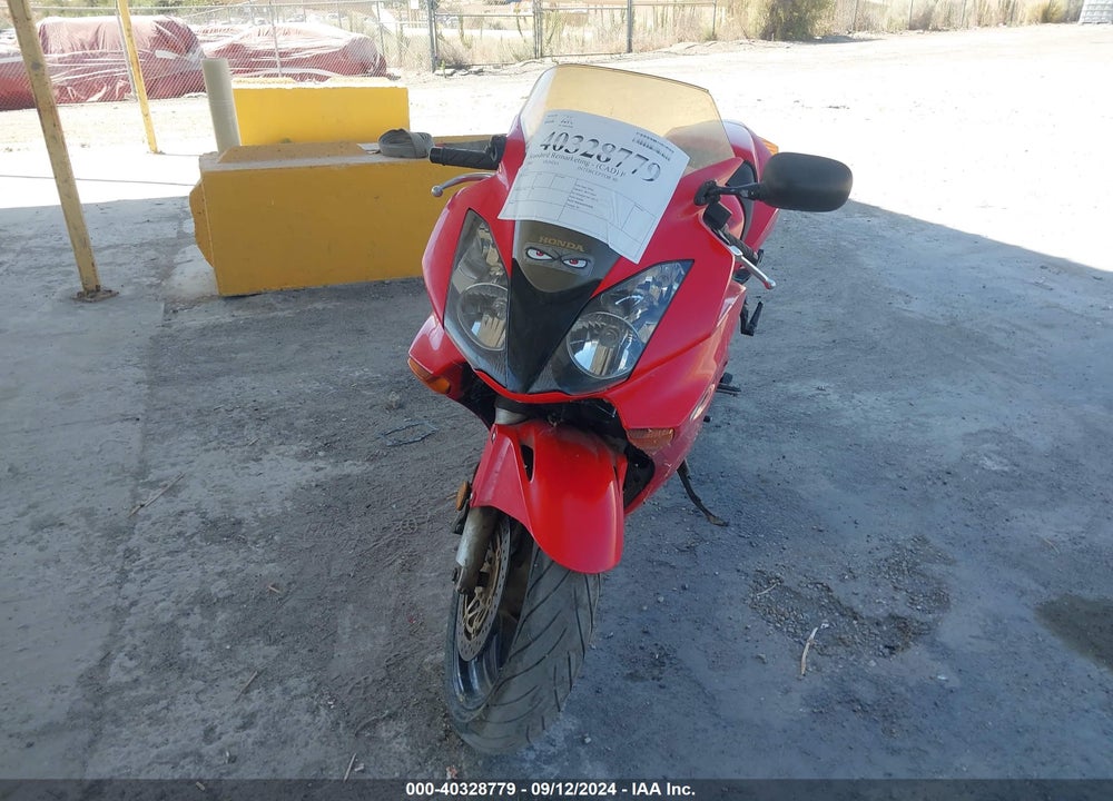 2003 HONDA VFR800 VIN: JH2RC46123M500316