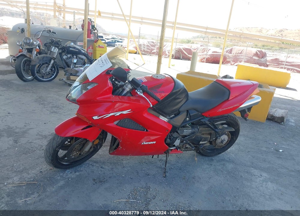 2003 HONDA VFR800 VIN: JH2RC46123M500316