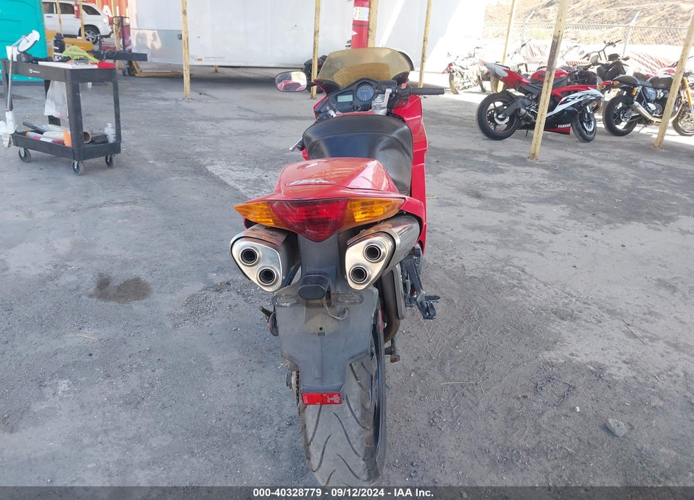 2003 HONDA VFR800 VIN: JH2RC46123M500316