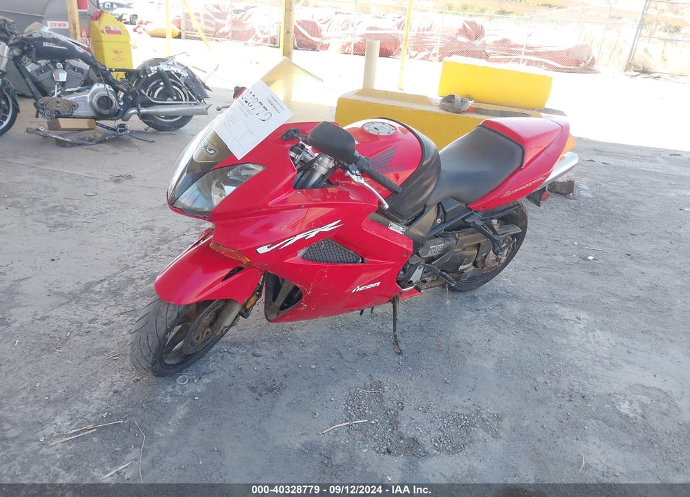 2003 HONDA VFR800 VIN: JH2RC46123M500316
