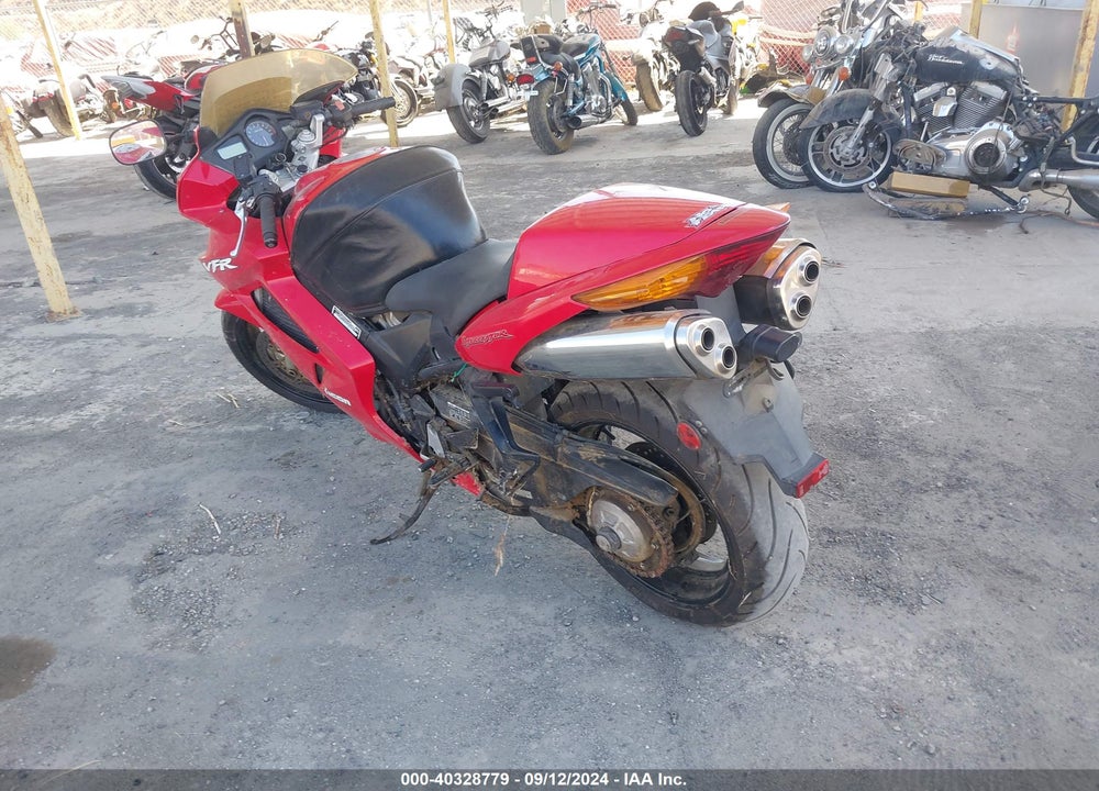 2003 HONDA VFR800 VIN: JH2RC46123M500316