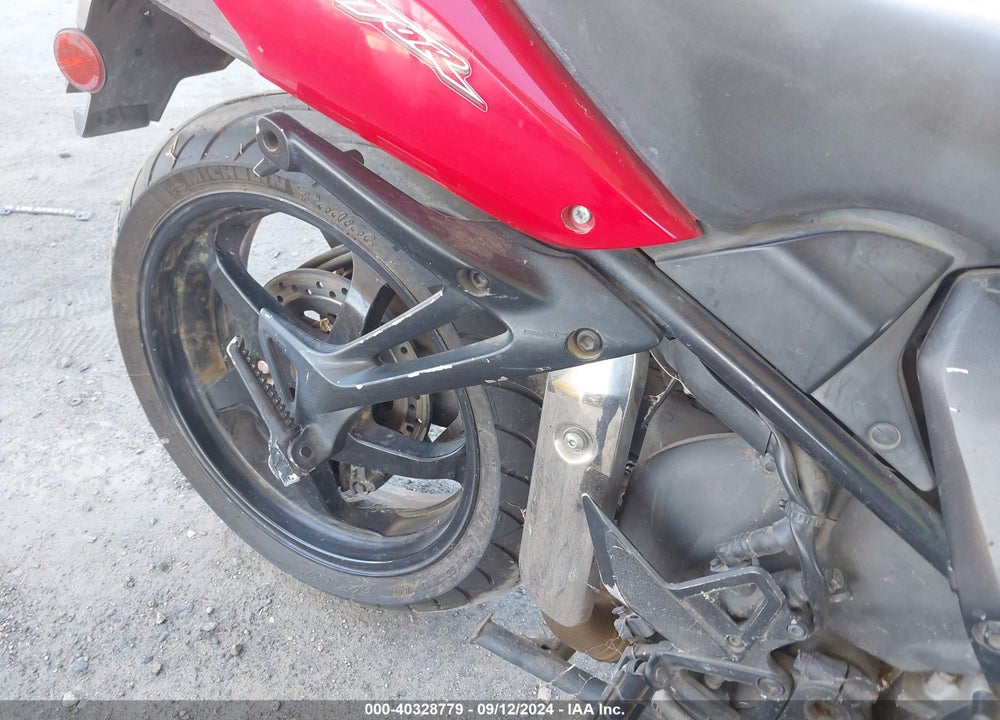 2003 HONDA VFR800 VIN: JH2RC46123M500316