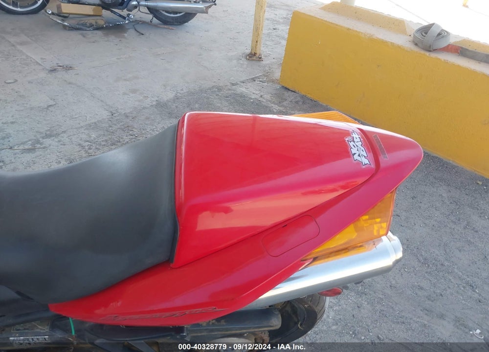 2003 HONDA VFR800 VIN: JH2RC46123M500316
