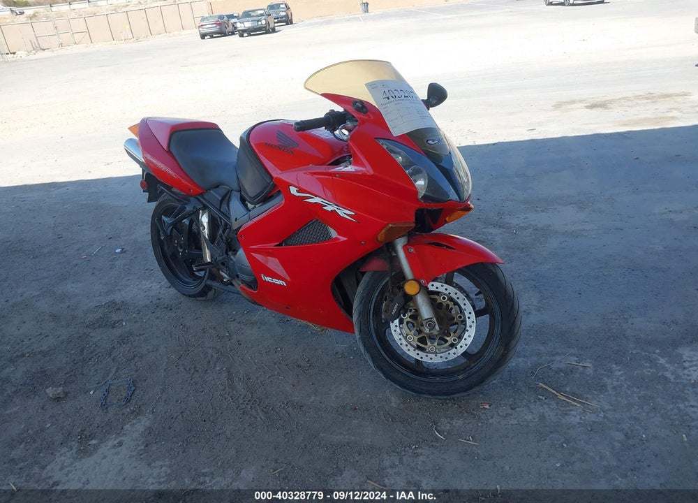 2003 HONDA VFR800 VIN: JH2RC46123M500316