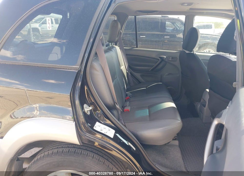 2001 TOYOTA RAV4 VIN: JTEHH20V716003636