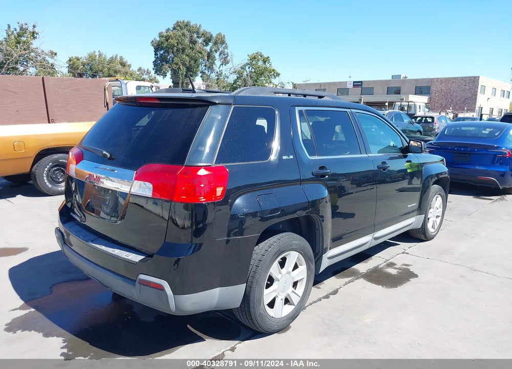 2012 GMC TERRAIN SLE-2 VIN: 2GKALSEK6C6330050