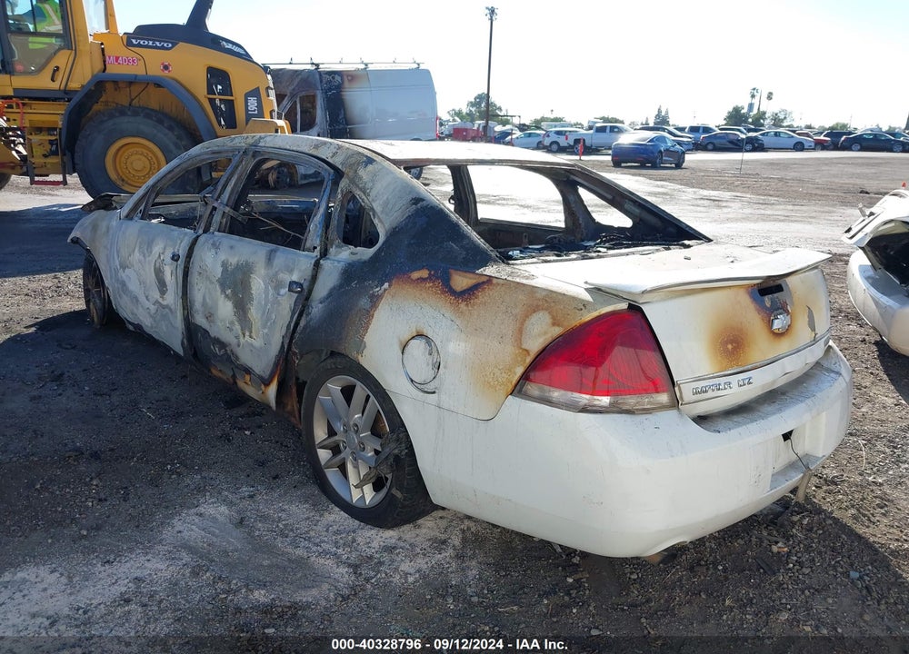2013 CHEVROLET IMPALA LTZ VIN: 2G1WC5E3XD1257798