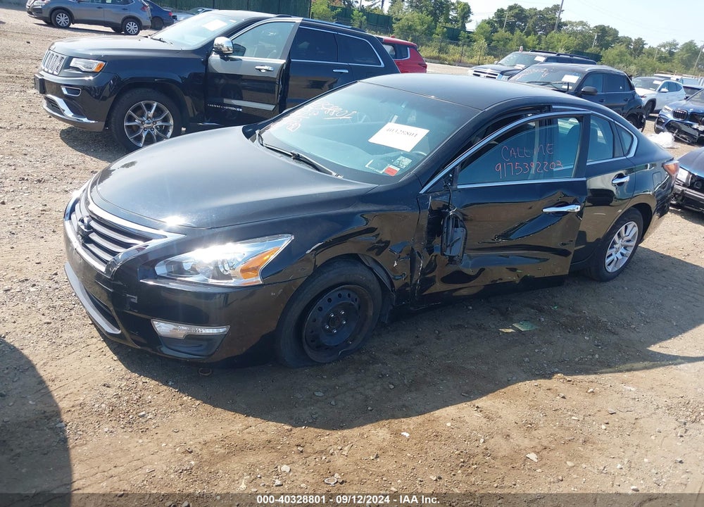 2015 NISSAN ALTIMA 2.5/2.5 S/2.5 SL/2.5 SV VIN: 1N4AL3AP8FC263827