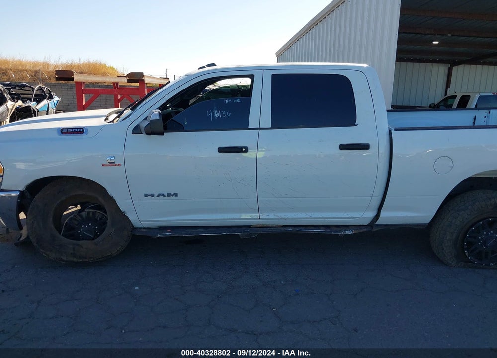 2022 RAM 2500 TRADESMAN 4X4 6'4 BOX VIN: 3C6UR5CL1NG391647