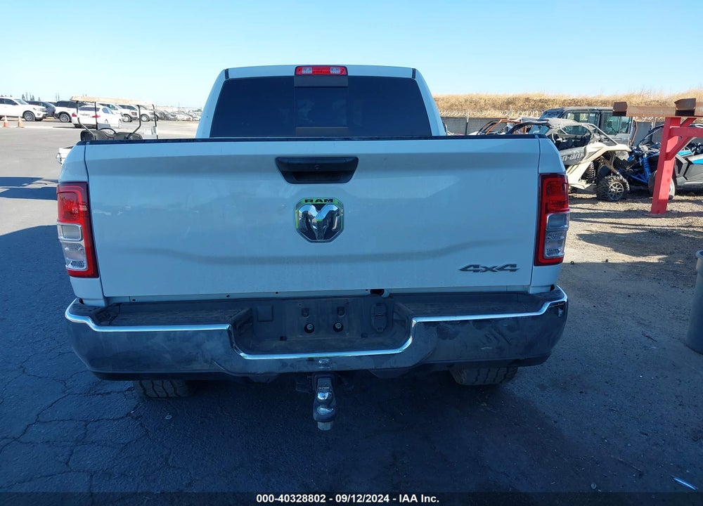 2022 RAM 2500 TRADESMAN 4X4 6'4 BOX VIN: 3C6UR5CL1NG391647
