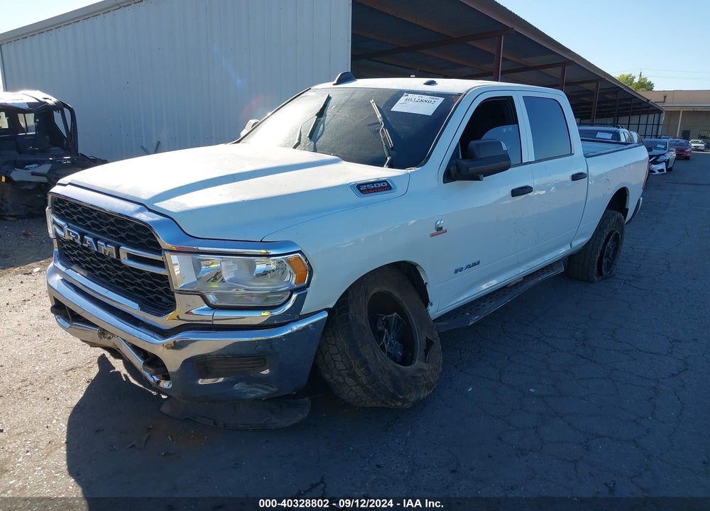 2022 RAM 2500 TRADESMAN 4X4 6'4 BOX VIN: 3C6UR5CL1NG391647