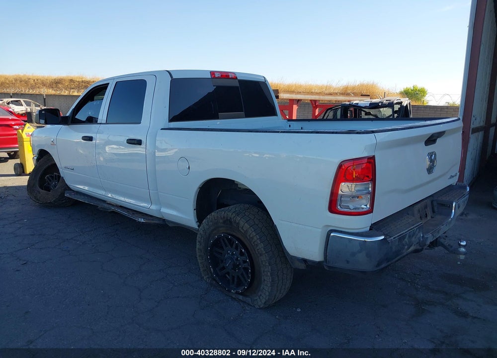 2022 RAM 2500 TRADESMAN 4X4 6'4 BOX VIN: 3C6UR5CL1NG391647
