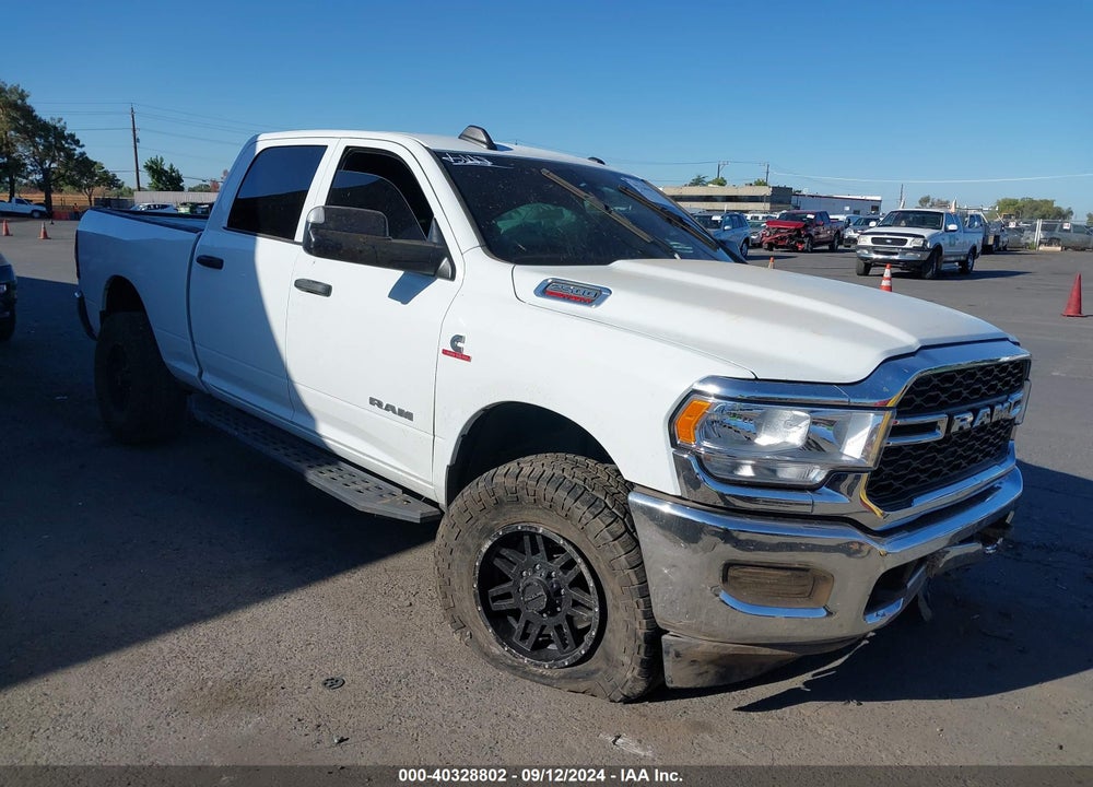 2022 RAM 2500 TRADESMAN 4X4 6'4 BOX VIN: 3C6UR5CL1NG391647
