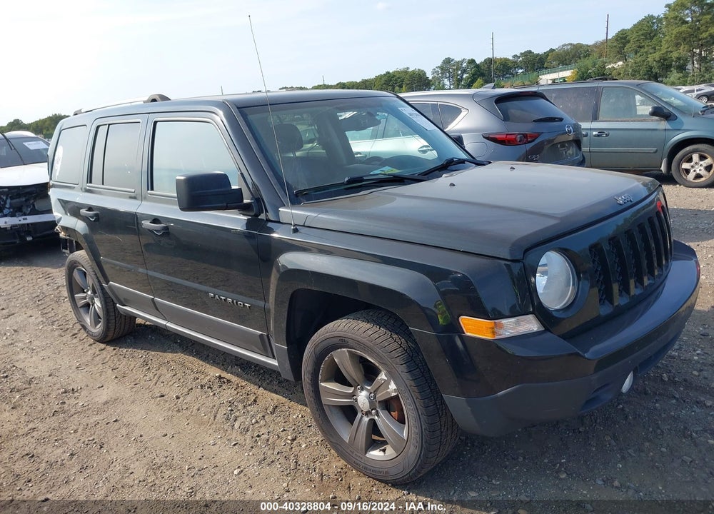 2017 JEEP PATRIOT SPORT SE FWD VIN: 1C4NJPBA9HD200414