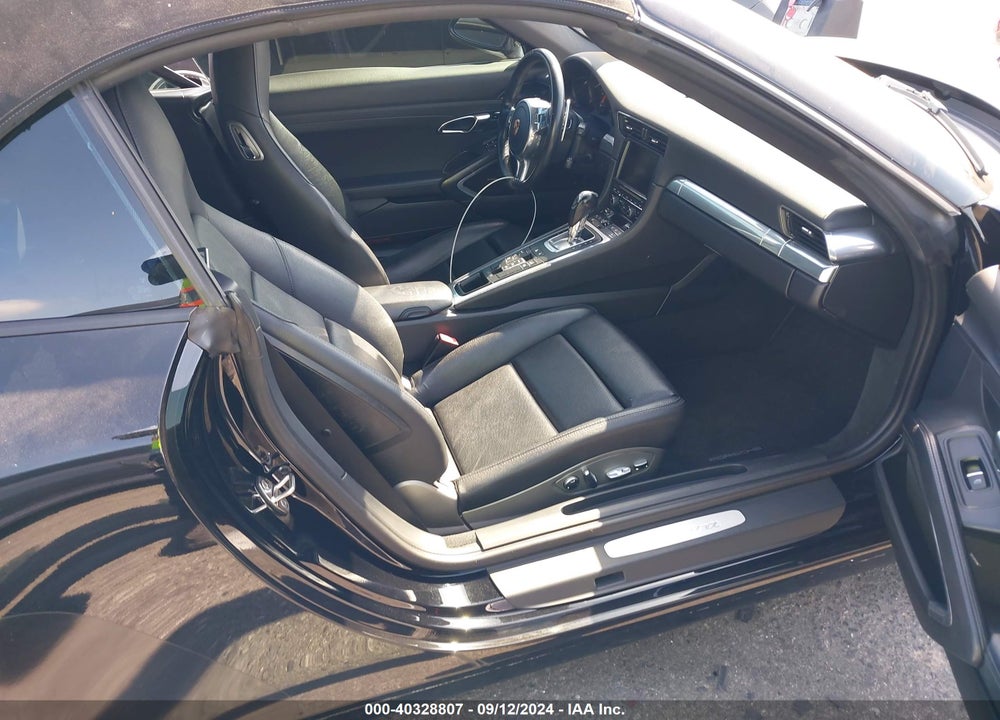 2012 PORSCHE 911 CARRERA VIN: WP0CA2A94CS140550