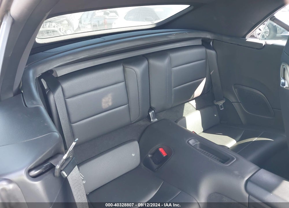 2012 PORSCHE 911 CARRERA VIN: WP0CA2A94CS140550