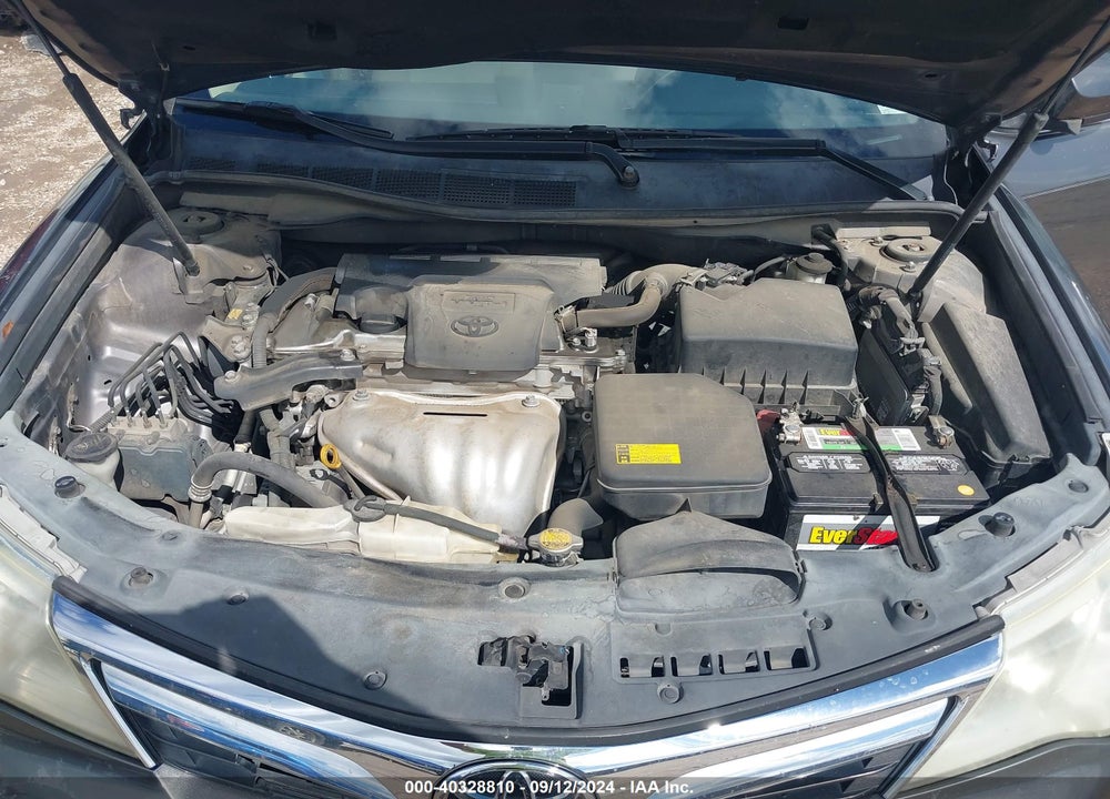 2012 TOYOTA CAMRY XLE VIN: 4T4BF1FK4CR175033