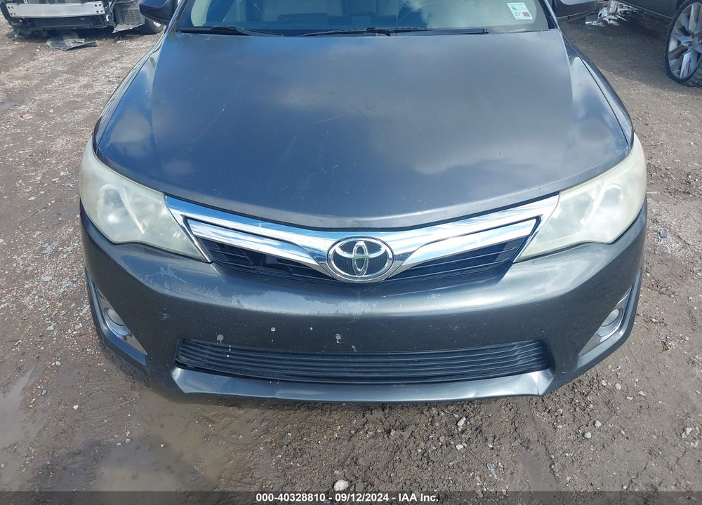 2012 TOYOTA CAMRY XLE VIN: 4T4BF1FK4CR175033