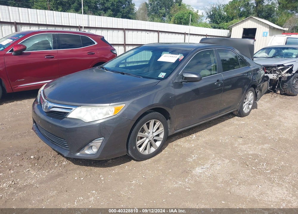 2012 TOYOTA CAMRY XLE VIN: 4T4BF1FK4CR175033
