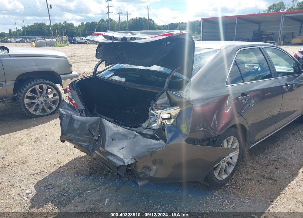 2012 TOYOTA CAMRY XLE VIN: 4T4BF1FK4CR175033