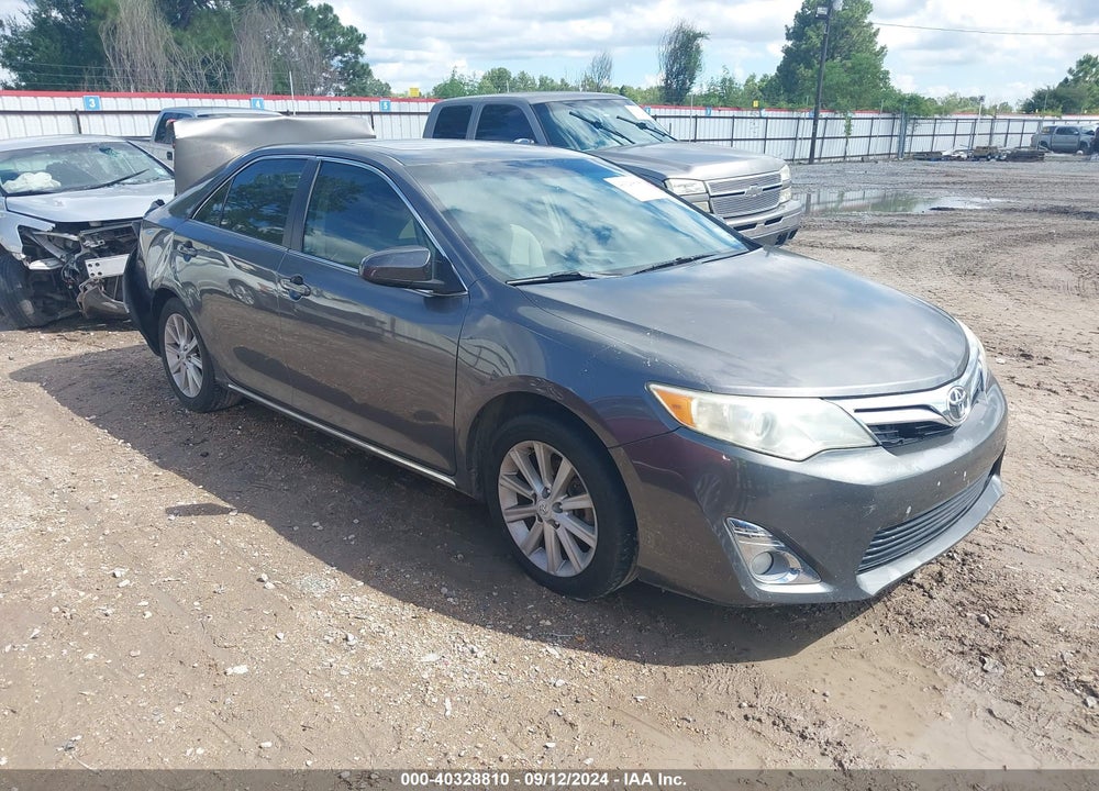 2012 TOYOTA CAMRY XLE VIN: 4T4BF1FK4CR175033