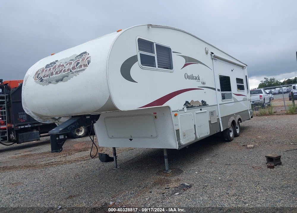 2006 KEYSTONE OUTBACK VIN: 4YDF28F256G917041