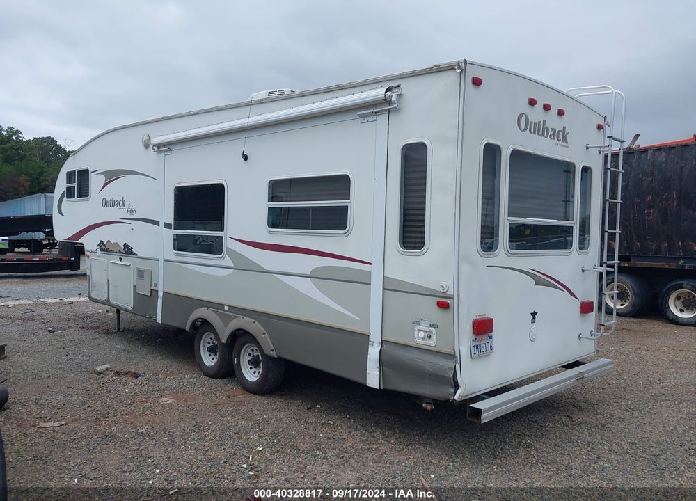 2006 KEYSTONE OUTBACK VIN: 4YDF28F256G917041