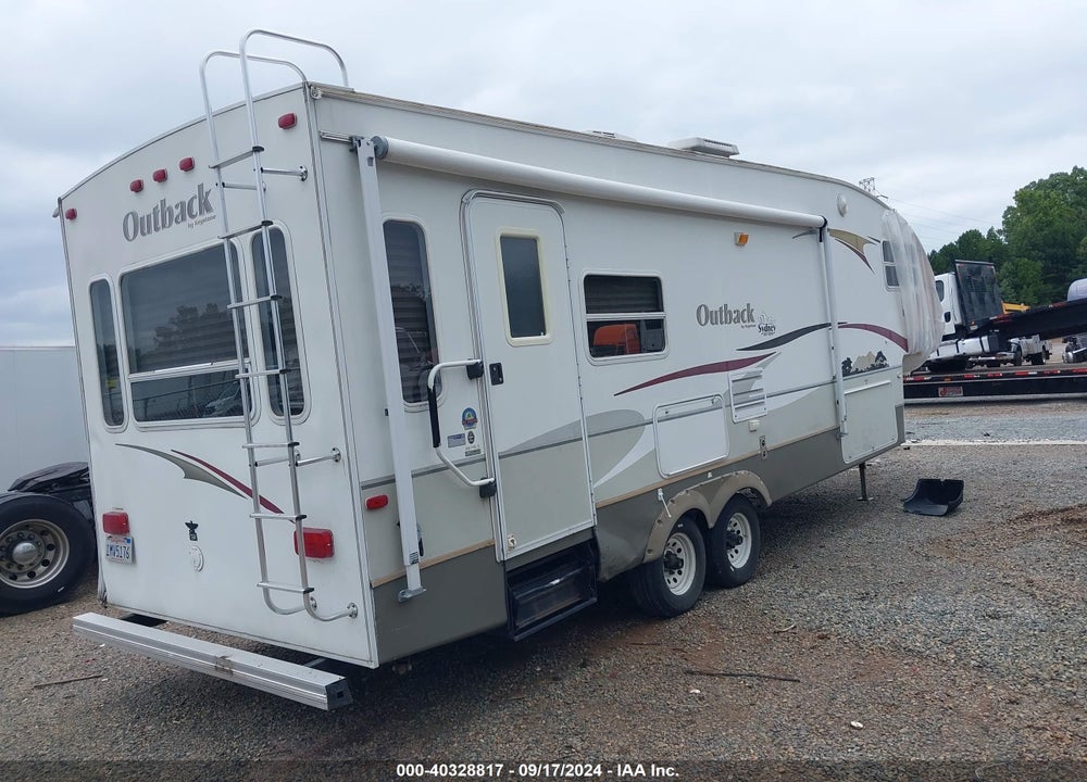 2006 KEYSTONE OUTBACK VIN: 4YDF28F256G917041
