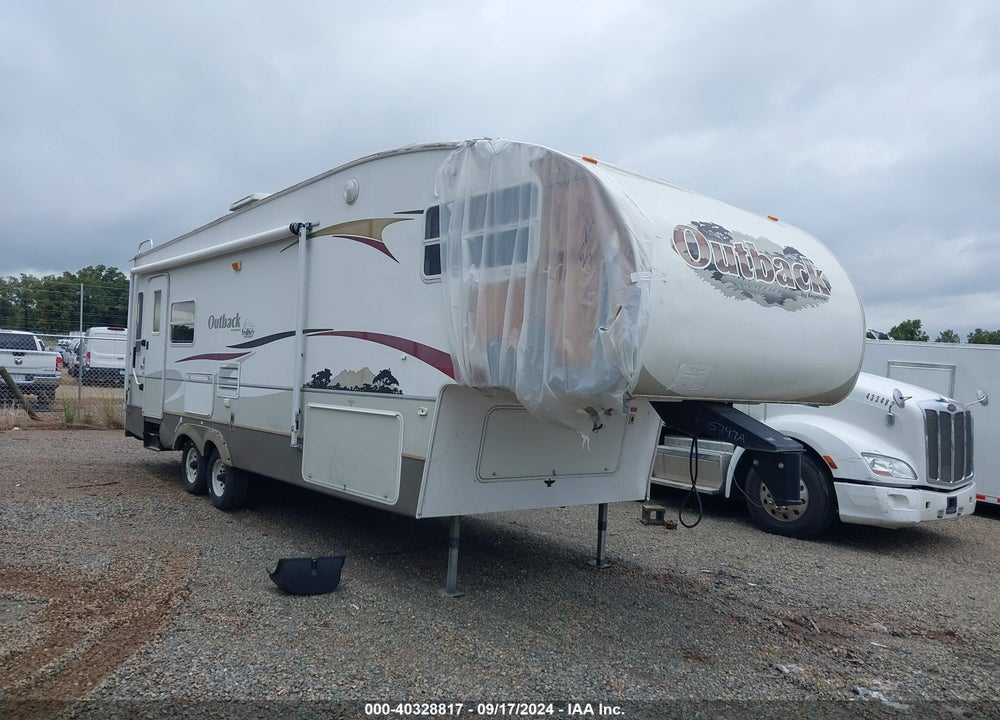 2006 KEYSTONE OUTBACK VIN: 4YDF28F256G917041