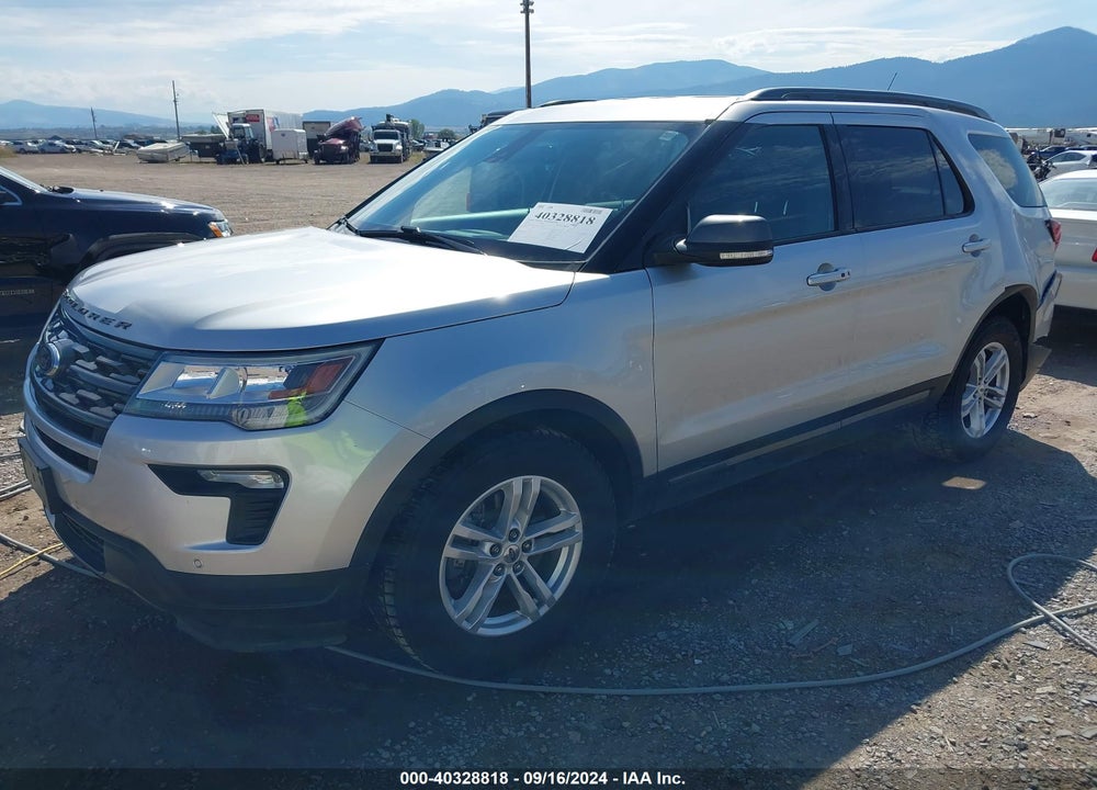 2019 FORD EXPLORER XLT VIN: 1FM5K8D8XKGA73753
