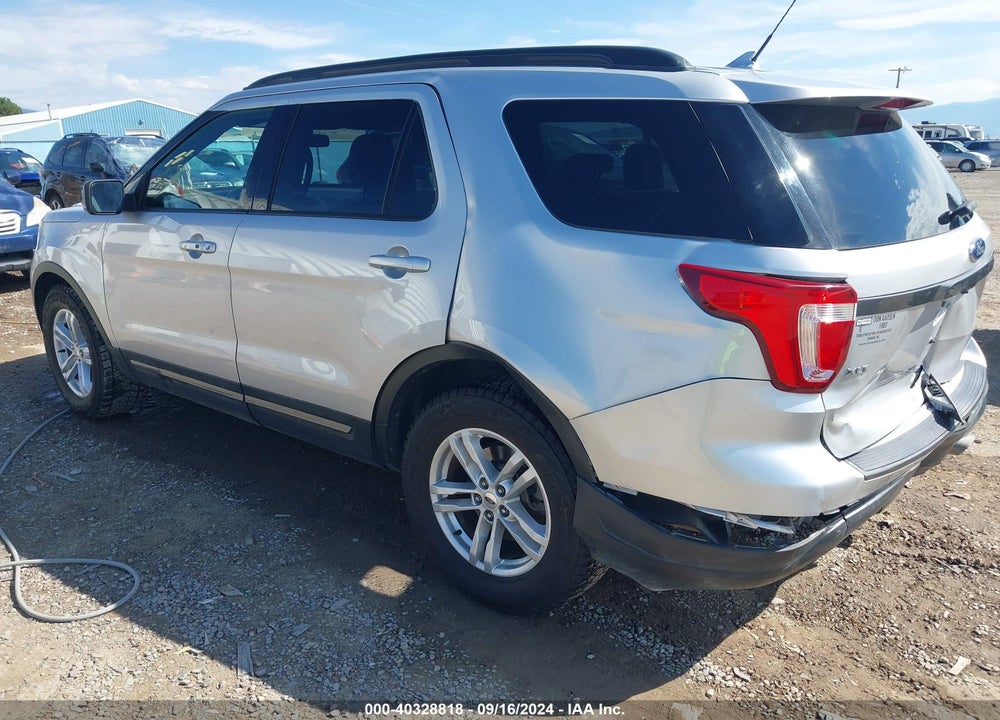 2019 FORD EXPLORER XLT VIN: 1FM5K8D8XKGA73753