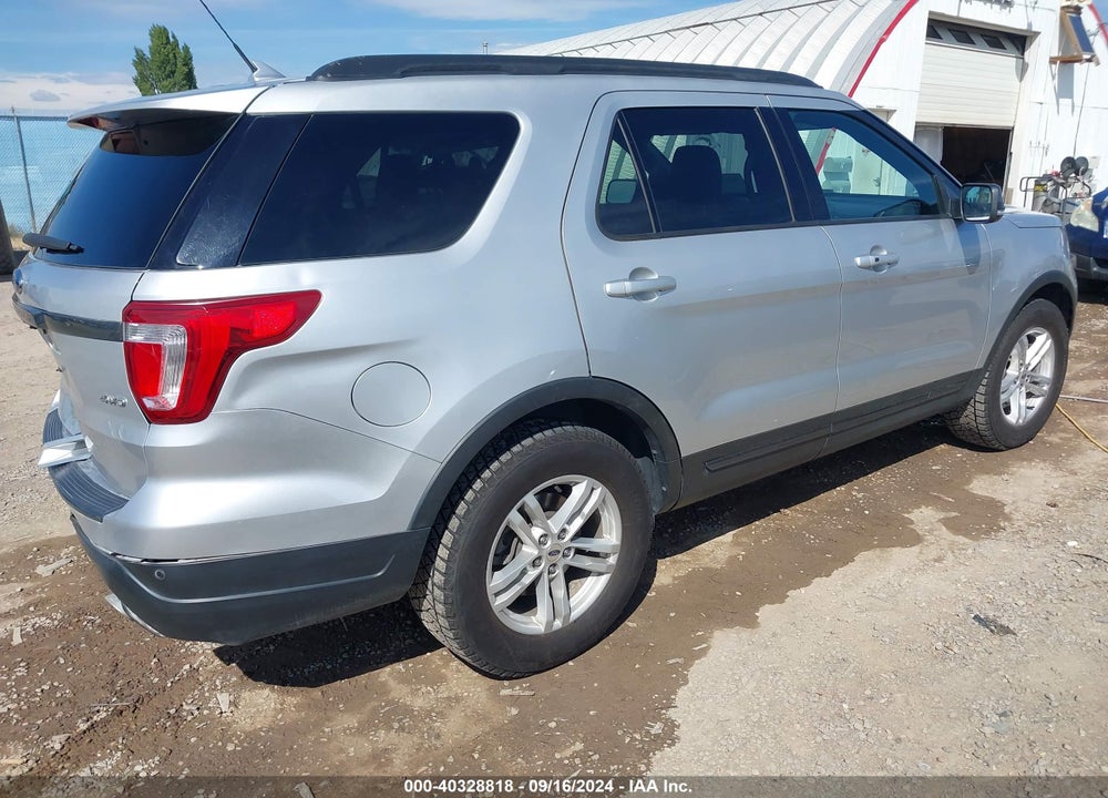 2019 FORD EXPLORER XLT VIN: 1FM5K8D8XKGA73753