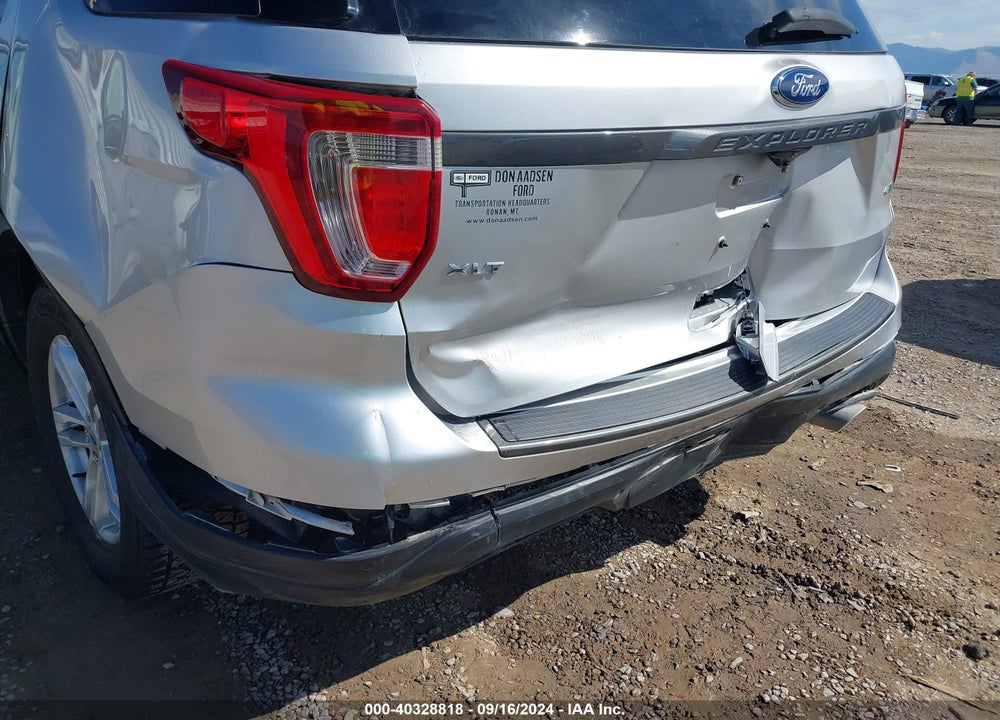 2019 FORD EXPLORER XLT VIN: 1FM5K8D8XKGA73753
