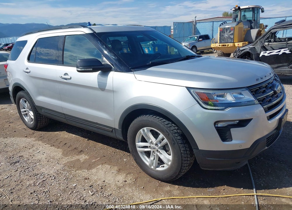2019 FORD EXPLORER XLT VIN: 1FM5K8D8XKGA73753