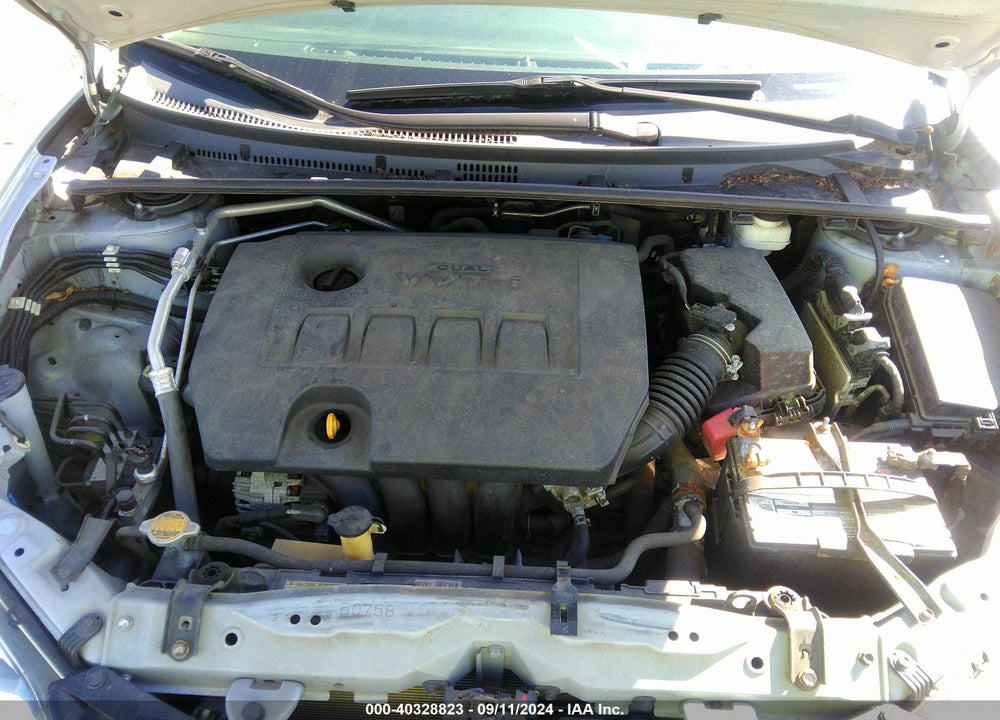 2014 TOYOTA COROLLA S PLUS VIN: 2T1BURHE8EC172470
