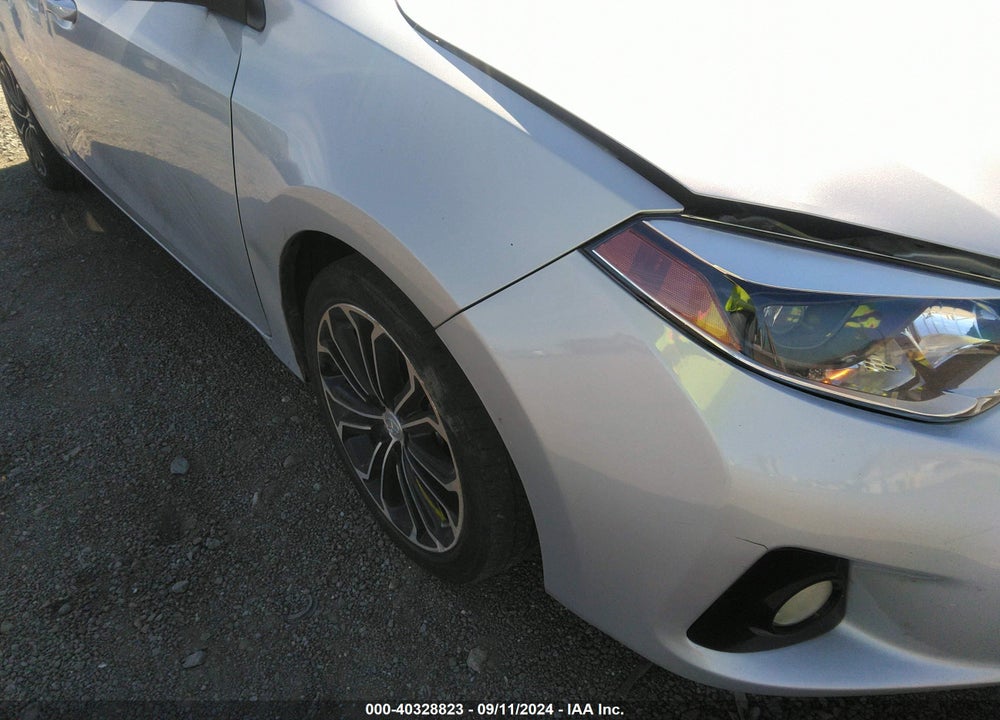 2014 TOYOTA COROLLA S PLUS VIN: 2T1BURHE8EC172470