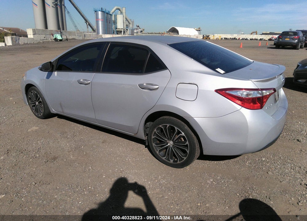 2014 TOYOTA COROLLA S PLUS VIN: 2T1BURHE8EC172470