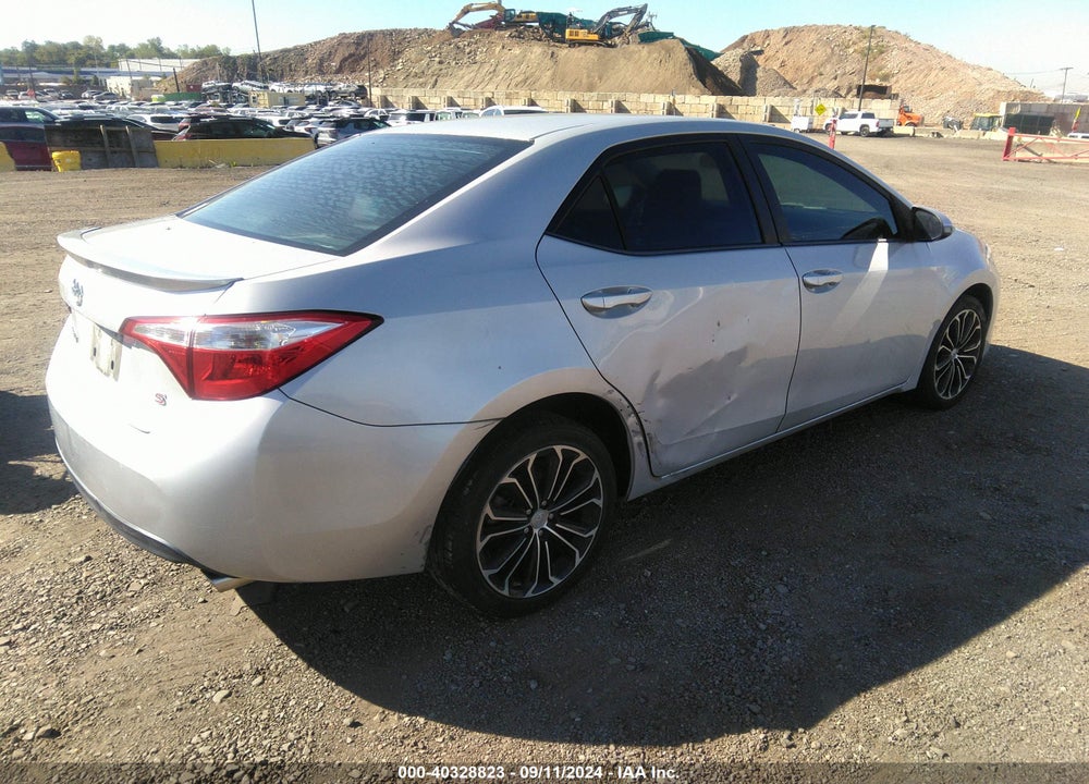 2014 TOYOTA COROLLA S PLUS VIN: 2T1BURHE8EC172470