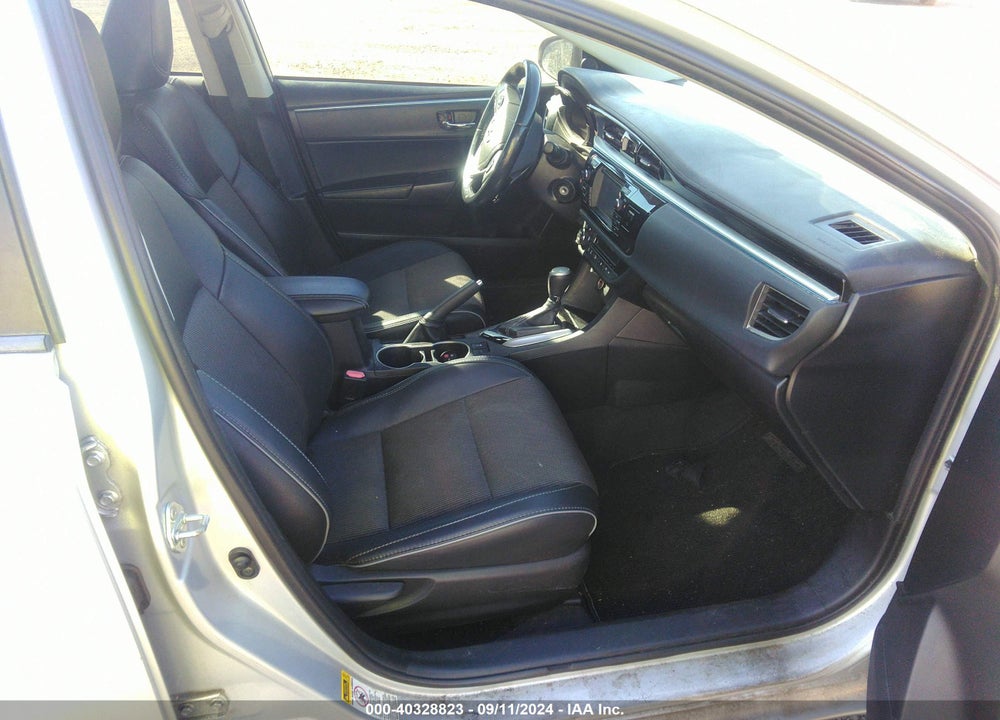 2014 TOYOTA COROLLA S PLUS VIN: 2T1BURHE8EC172470