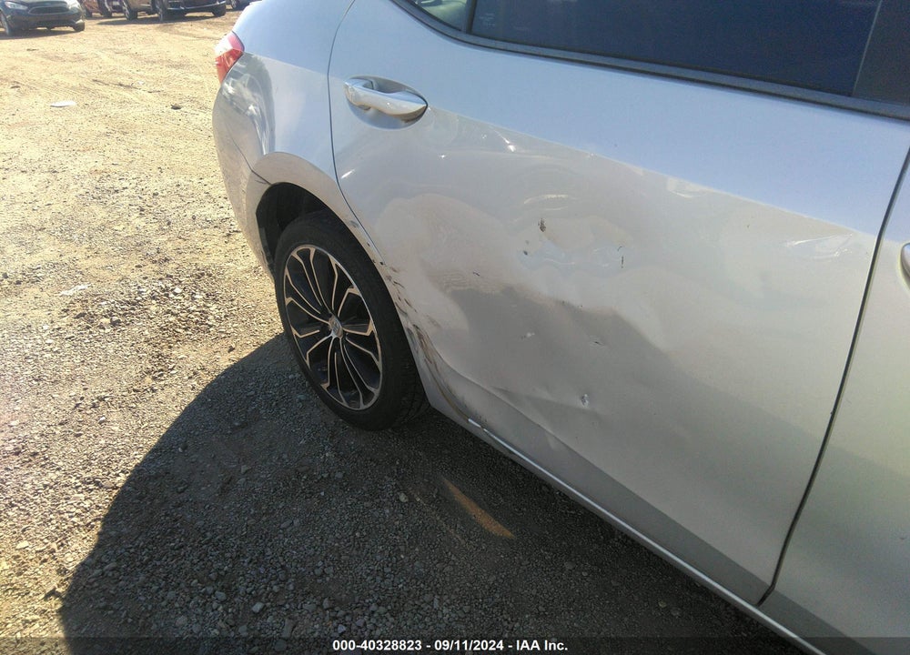 2014 TOYOTA COROLLA S PLUS VIN: 2T1BURHE8EC172470