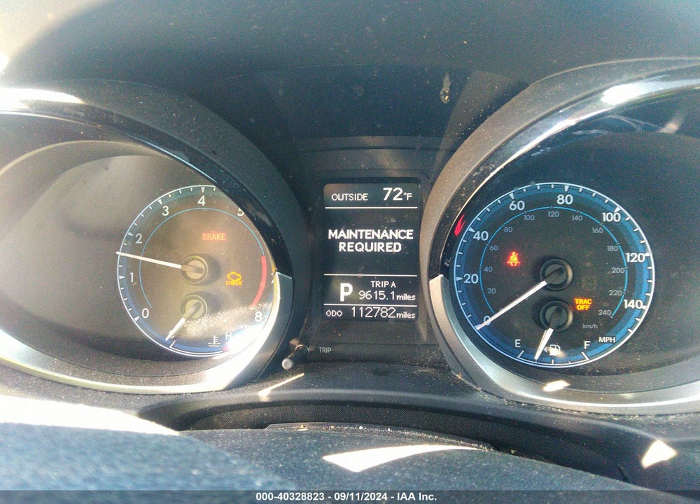 2014 TOYOTA COROLLA S PLUS VIN: 2T1BURHE8EC172470