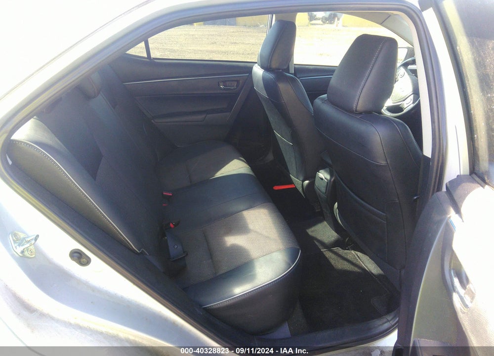 2014 TOYOTA COROLLA S PLUS VIN: 2T1BURHE8EC172470